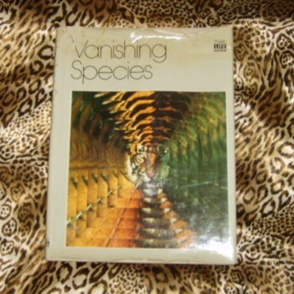 Awesome Book Vanishing Species Time Life 1974